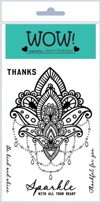 WOW! Acrylic Stamp MANDALA