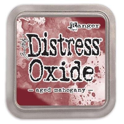 Ranger Distress Oxide Ink Pad AGED MAHOGANY