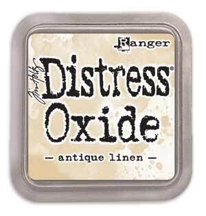 Ranger Distress Oxide Ink Pad ANTIQUE LINEN