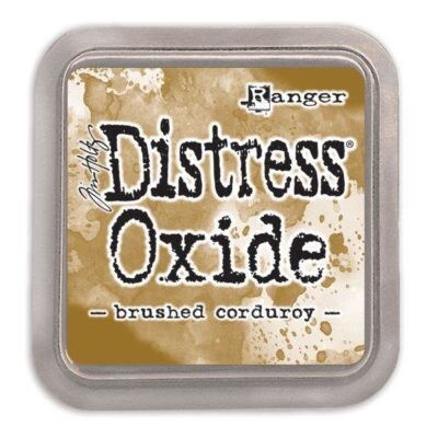 Ranger Distress Oxide Ink Pad BRUSHED CORDUROY