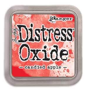 Ranger Distress Oxide Ink Pad CANDIED APPLE