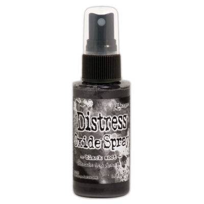 Ranger Distress Oxide Spray BLACK SOOT
