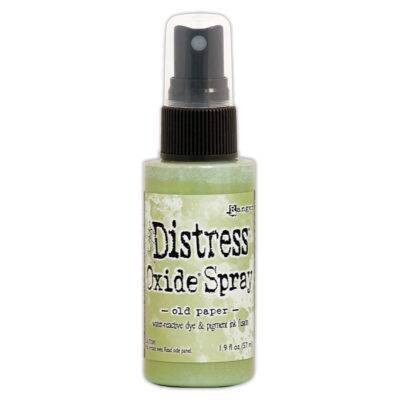 Distress Oxide Spray OLD PAPER