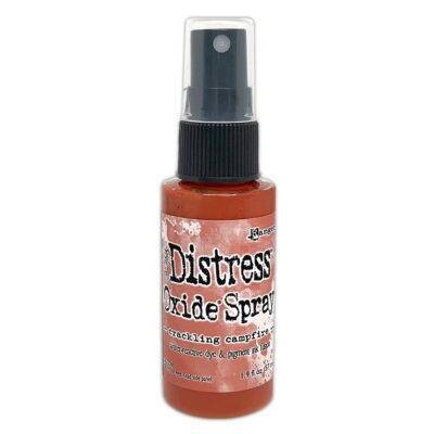 Distress Oxide Spray CRACKLING CAMPFIRE