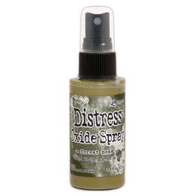 Distress Oxide Spray FOREST MOSS