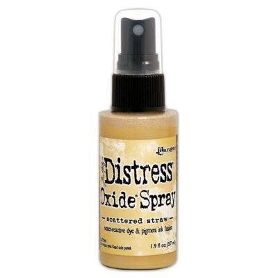 Distress Oxide Spray SCATTERED STRAW