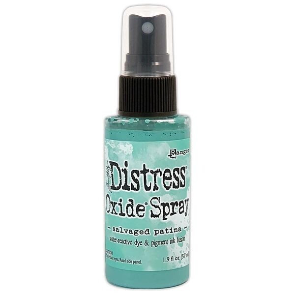 Distress Oxide Spray Salvaged Patina