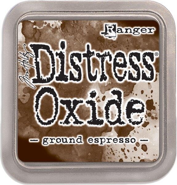 Ranger Distress Oxide Ink Pad GROUND ESPRESSO
