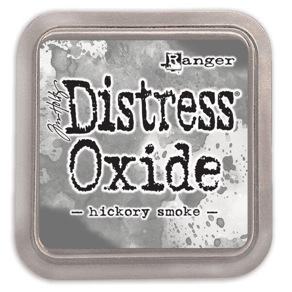 Ranger Distress Oxide Ink Pad HICKORY SMOKE