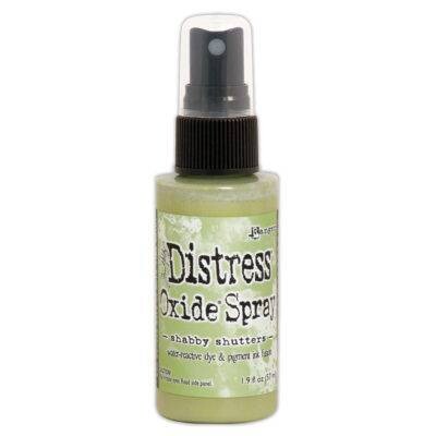 Distress Oxide Spray SHABBY SHUTTERS