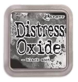 Ranger Distress Oxide Ink Pads BLACK SOOT