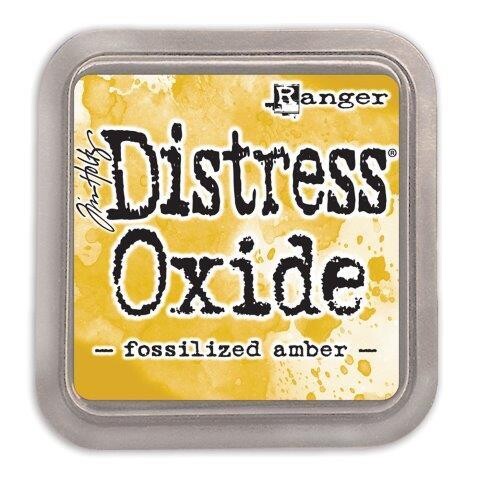 Ranger Distress Oxide Ink Pads FOSSILIZED AMBER