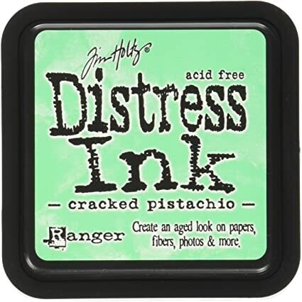 Ranger Distress Ink Pads CRACKED PISTACHIO