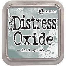 Ranger Distress Oxide Ink Pads ICED SPRUCE