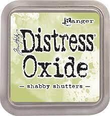 Ranger Distress Oxide Ink Pad SHABBY SHUTTERS