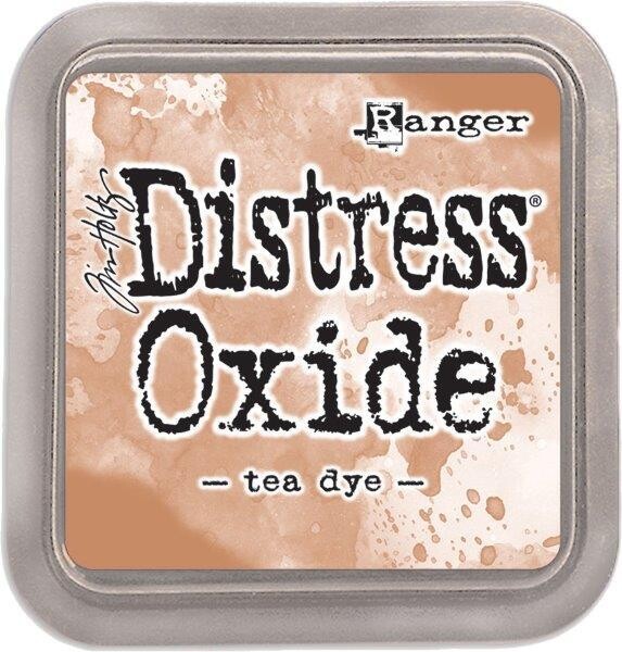 Ranger Distress Oxide Ink Pad TEA DYE