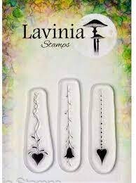 Lavinia Acrylic Stamps CHRISTMAS CHARMS
