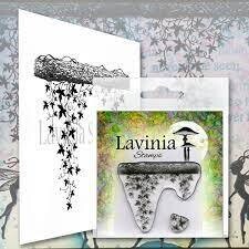 Lavinia Acrylic Stamps CREEPING VINE