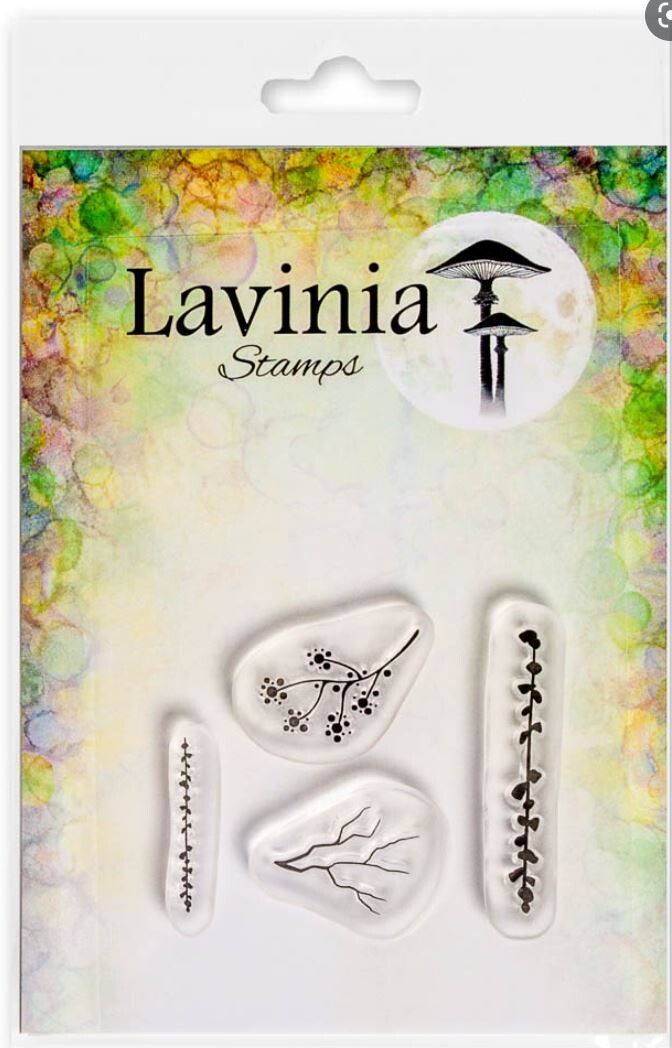 Lavinia Acrylic Stamps FOLIAGE SET
