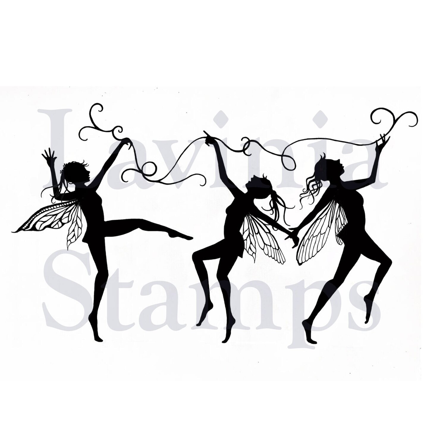 Lavinia Acrylic Stamps DANCING TILL DAWN