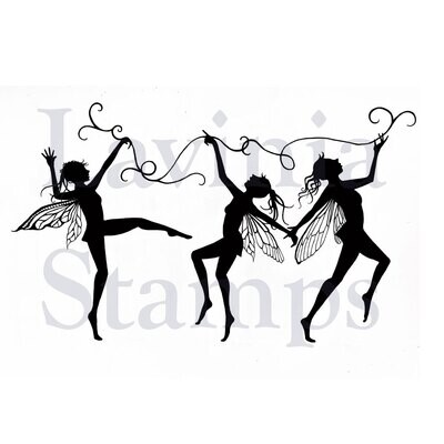 Lavinia Acrylic Stamps DANCING TILL DAWN