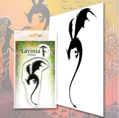 Lavinia Acrylic Stamps MIDEELA Large