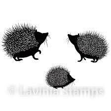 Lavinia Acrylic Stamps THE WALLACE FAMILY