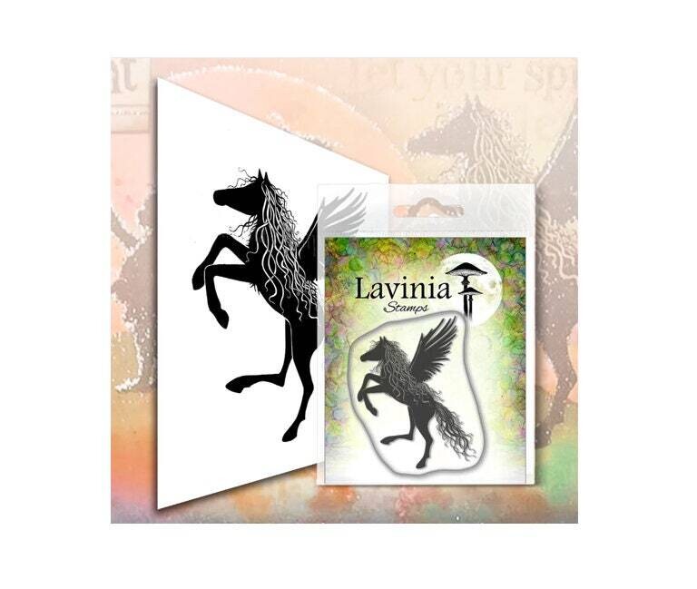 Lavinia Acrylic Stamps ZANOR