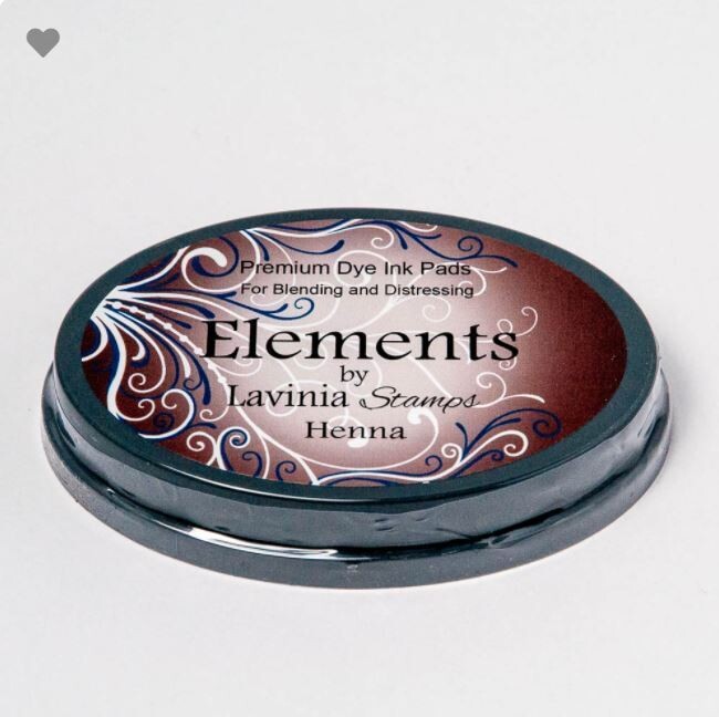 Lavinia Stamps Premium Dye Ink Pad HENNA