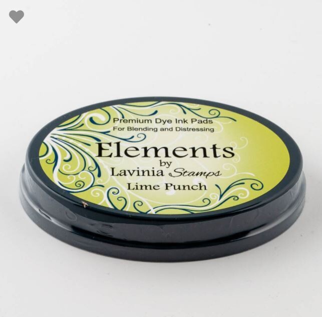 Lavinia Stamps Premium Dye Ink Pad LIME PUNCH