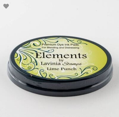 Lavinia Stamps Premium Dye Ink Pad LIME PUNCH