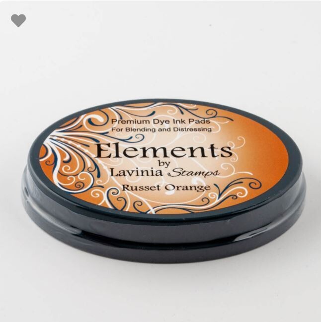 Lavinia Stamps Premium Dye Ink Pad RUSSET ORANGE