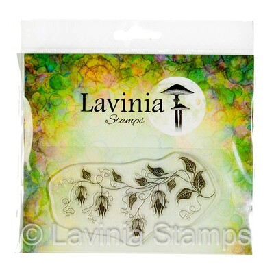 Lavinia Acrylic Stamp BELL FLOWER VINE