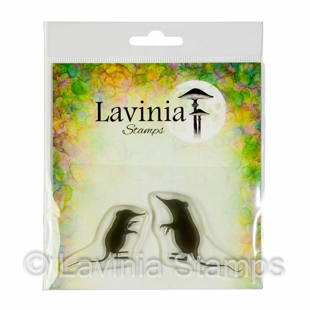 Lavinia Acrylic Stamp MILLIE &amp; MUNCH