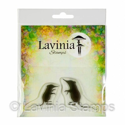 Lavinia Acrylic Stamp MILLIE &amp; MUNCH
