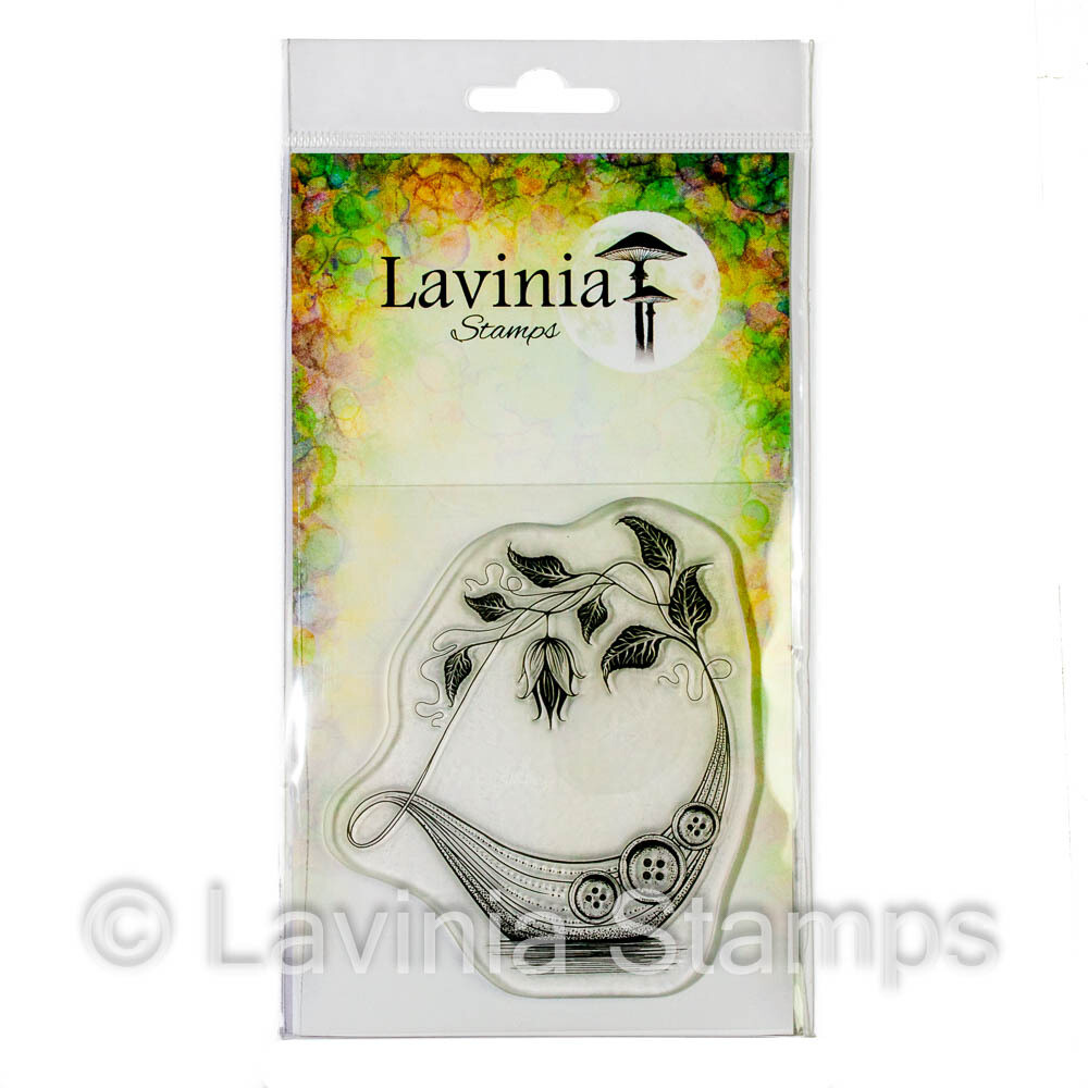 Lavinia Acrylic Stamp LIBERTY