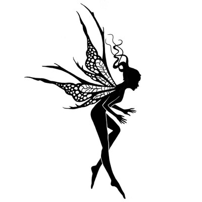 Lavinia Acrylic Stamp SPELLBOUND FAIRY