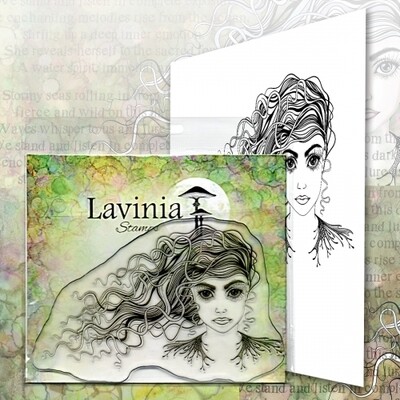Lavinia Acrylic Stamp ASTRID