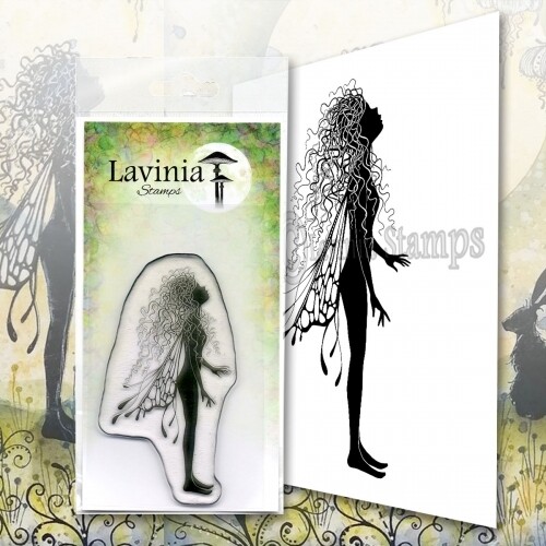 Lavinia Acrylic Stamp FINN