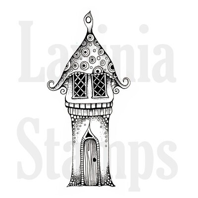 Lavinia Acrylic Stamp HARRIETA&#39;S HOUSE