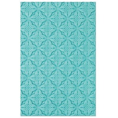 Sizzix 3D Textured Impressions Embossing Folder 665110 FLORAL PILLOWS