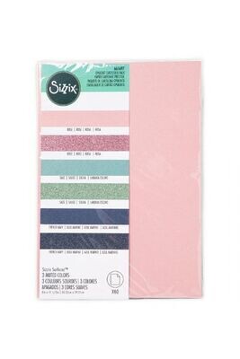 Sizzix Cardstock A4 Opulent MUTED x 60