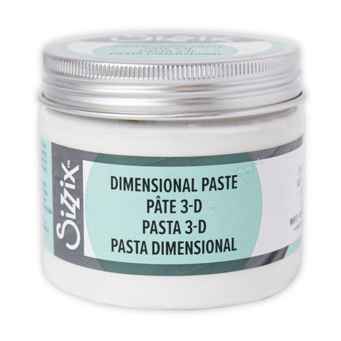 Sizzix Effectz DIMENSIONAL PASTE 150ml
