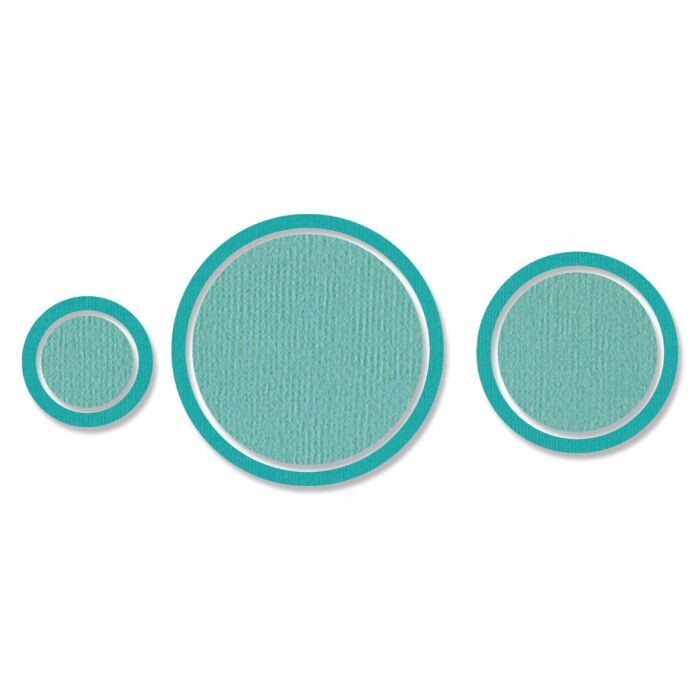 Sizzix Framelits 665660 CIRCLE FRAMES
