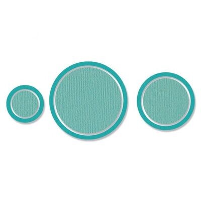 Sizzix Framelits 665660 CIRCLE FRAMES