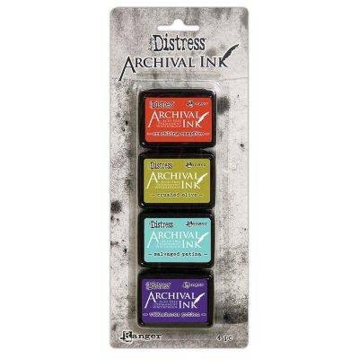 Ranger Distress Archival Mini Ink Pad Set #5