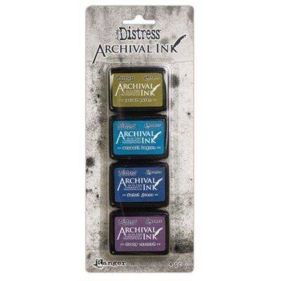 Ranger Distress Archival Mini Ink Pad Set #2