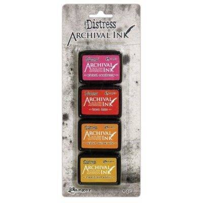 Ranger Distress Archival Mini Ink Pad Set #1