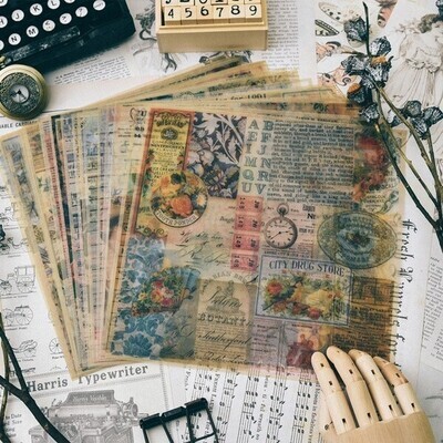 Decoupage Papers