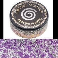 Cosmic Shimmer Aurora Flakes FROSTED VIOLET
